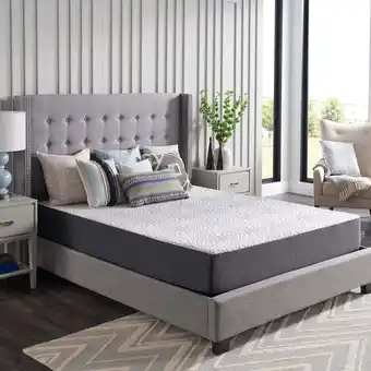 Walmart Sealy Essentials 10” Queen Gel Memory Foam Mattress-in-a-Box, Adult offer