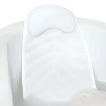 Walmart Atomi 48 Inch White Luxury Leaf Shaped Full Body Bath Pillow offer