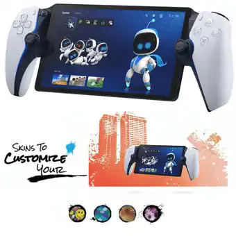 Walmart Sony PlayStation 5 Portal Remote Player Bundle with MightySkins Voucher - White, Brand New offer