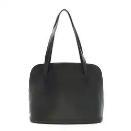 Walmart Pre-Owned LOUIS VUITTON Epi Lussac Shoulder Bag Tote Leather Noir Black M52282 (Good) offer