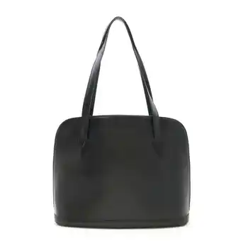 Walmart Pre-Owned LOUIS VUITTON Epi Lussac Shoulder Bag Tote Leather Noir Black M52282 (Good) offer