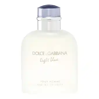 Walmart Dolce & Gabbana Light Blue Eau De Toilette Spray, Cologne for Men, 1.3 Oz offer