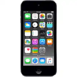 Walmart Pre-Owned Apple iPod Touch 16Gb Gray (6 Gen).Used offer