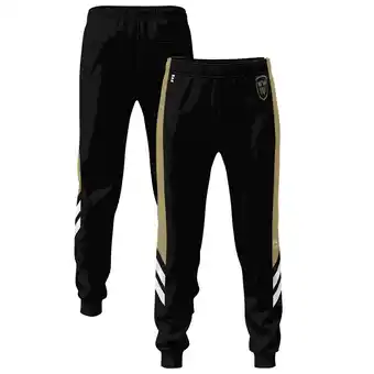 Walmart Men's Epoch Lacrosse Black Vancouver Warriors Jogger Pants offer