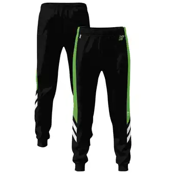 Walmart Men's Epoch Lacrosse Black Saskatchewan Rush Jogger Pants offer