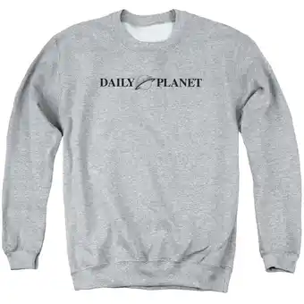 Walmart Superman - Daily Planet Logo - Crewneck Sweatshirt - Large offer
