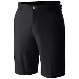 Walmart Columbia Men Regular fit Athletic Shorts 44 / 10 Grey Solid Quick Dry offer