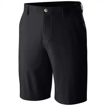 Walmart Columbia Men Regular fit Athletic Shorts 44 / 10 Grey Solid Quick Dry offer