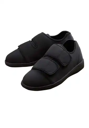 Walmart KingSize Men's Extra Wide clean Walking Shoe offer