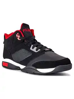 Walmart FUBU Men's Zone High-Top basketball shoes,sizes 8-13 offer