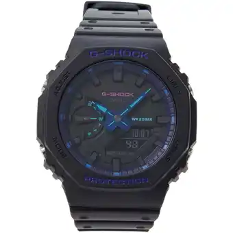 Walmart Casio G-Shock ANALOG-DIGITAL Mens Watch GA2100VB-1A offer