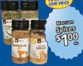 Save a Lot Marcum Spices offer