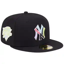 Walmart Men's New Era Black New York Yankees Multi-Color Pack 59FIFTY Fitted Hat offer