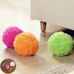 Walmart 100Fens Automatic Rolling Ball Electric Cleaner Mocoro Mini Sweeping Robot offer