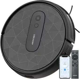 Walmart AIRROBO P20 Robot Vacuum Cleaner, Anti Collision and Avoid Falling offer