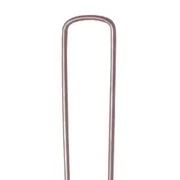 Walmart Glamos 4 Steel Landscape Staples, 100 Pack offer