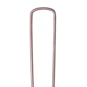 Walmart Glamos 4 Steel Landscape Staples, 100 Pack offer