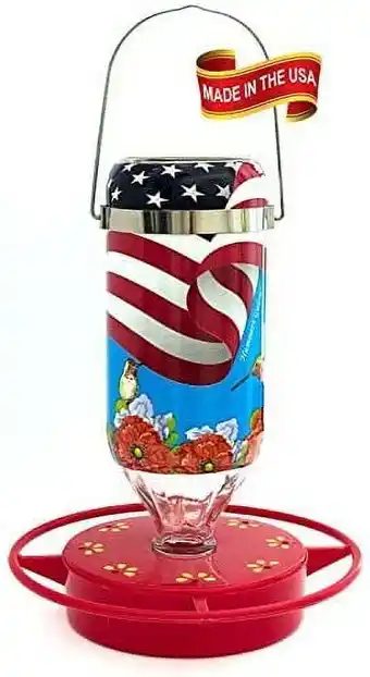 Walmart 16 ounce All American hummingbird feeder offer
