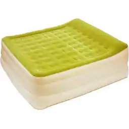 Walmart Air Cloud 19 Raised Back Air Mattress with Velvet Pillow Top, King offer