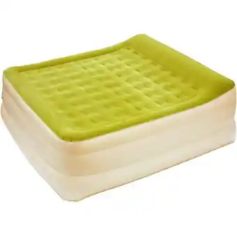 Walmart Air Cloud 19 Raised Back Air Mattress with Velvet Pillow Top, King offer