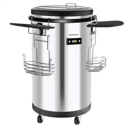 Walmart Frigidaire Party Cooler, Stainless Steel color, EFRP245 offer