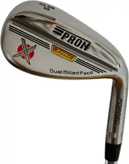 Walmart Japan Pron Wedge Single Golf Club,TRG 22 Model,Chrome Finish,56 Degree,12 Bounce,Sand,Steel Shaft offer