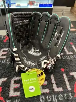 Walmart Rawlings Playmaker Series 11 Glove - Black/Teal offer