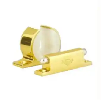 Walmart Lee's Rod and Reel Hanger Set - Penn International 50W - Bright Gold offer
