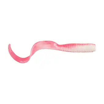 Walmart Berkley Gulp Alive Saltwater Grub, 6, Pint Tub, Pink Shine offer