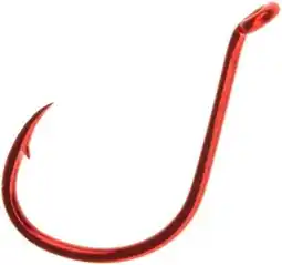 Walmart Owner Hooks SSW Super Needle Point All Purpose Sz 1 8Pk Red Finish-5115-103 offer