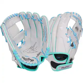 Walmart Rawlings Sure Catch Series Francisco Lindor Glove | RHT | 11.5 in offer