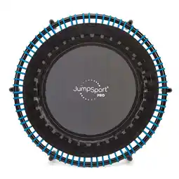 Walmart JumpSport 350 PRO 39 Inch Trampoline with Blue EnduroLast Elastic Cords offer