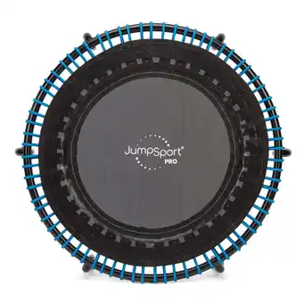 Walmart JumpSport 350 PRO 39 Inch Trampoline with Blue EnduroLast Elastic Cords offer