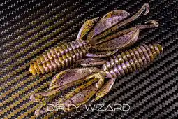 Walmart RI Kinky Beaver 5'' Dirty Wizard 7pk offer