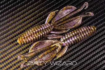Walmart RI Kinky Beaver 5'' Dirty Wizard 7pk offer