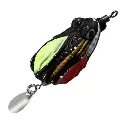 Walmart 3cm/3.6g Flat Hook Floating Long Throw Bait - Modified Mini Thunder Frog χэ е [δ P1X4 offer
