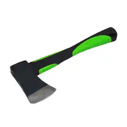 Walmart GRIP Camping Axe 1.25lb w/ 15 Neon Green Fiberglass Handle Firewood Tools 24202 offer
