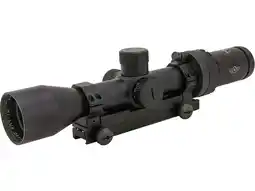 Walmart Leatherwood Hi-Lux ART M-1000-PRO Rifle Scope 2-10x 42mm Illuminated Green HR1 Reticle Matte Black offer