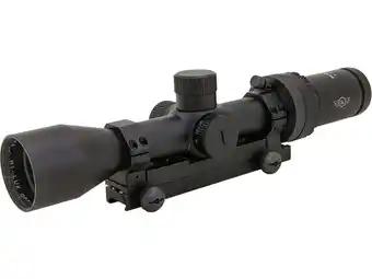 Walmart Leatherwood Hi-Lux ART M-1000-PRO Rifle Scope 2-10x 42mm Illuminated Green HR1 Reticle Matte Black offer