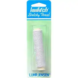 Walmart Luhr Jensen Kwikfish Stretchy Thread 30 yds offer
