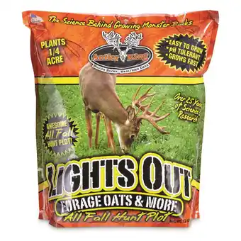 Walmart Antler King Lights Out Forage Oats & More, 12 Pounds offer