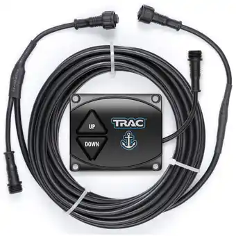 Walmart TRAC Outdoors Wired Second Switch f/G3 Anchor Winch [69043] offer