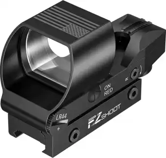Walmart EZshoot Red Dot Scope Sight 4 Reticle Adjustable with 45 Degree offer