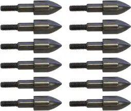 Walmart New Archery Products Practice Bullet Point 100gr 11/32 Steel - 12 Pack offer