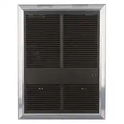 Walmart Markel Products Lg Recssd Elct Wl Heatr,19-1/2 H,277V G3325TD-RP offer