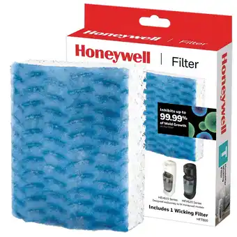 Walmart Honeywell Humidifier Replacement Filter T, HFT600, Blue/White offer