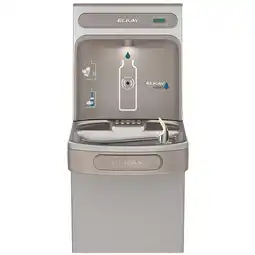 Walmart Elkay EZ H2O Drinking Fountain EZS8WSLK Light Gray Granite offer