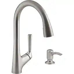 Walmart Kohler R77748-SD-VS Malleco Touchless Pull Down Kitchen Sink Faucet offer
