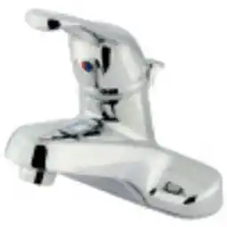 Walmart Kingston Brass KB511 Single-Handle 4 in. Centerset Bathroom Faucet, Polished Chrome offer