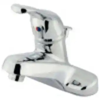 Walmart Kingston Brass KB511 Single-Handle 4 in. Centerset Bathroom Faucet, Polished Chrome offer